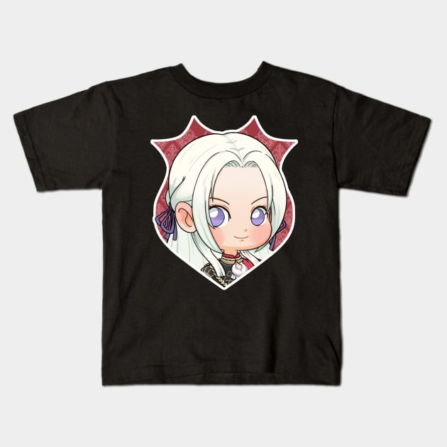 Edelgard Kids T-Shirt by Art By Ridley